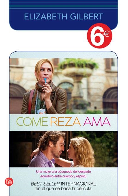 COME, REZA, AMA | 9788466325486 | GIBERT, ELIZABETH | Llibreria L'Altell - Llibreria Online de Banyoles | Comprar llibres en català i castellà online - Llibreria de Girona