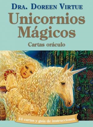UNICORNIOS MAGICOS (CARTAS ORACULO) | 9788484453963 | DOREEN VIRTUE | Llibreria L'Altell - Llibreria Online de Banyoles | Comprar llibres en català i castellà online - Llibreria de Girona