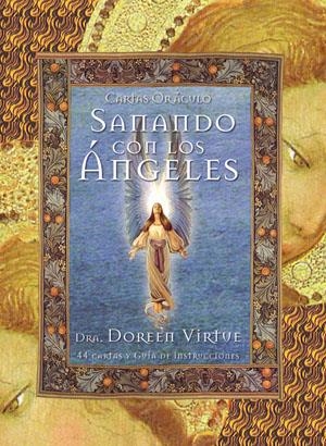 SANANDO CON LOS ANGELES (CARTAS ORACULO) | 9788484453949 | DOREEN VIRTUE | Llibreria L'Altell - Llibreria Online de Banyoles | Comprar llibres en català i castellà online - Llibreria de Girona