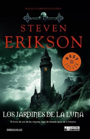 JARDINES DE LA LUNA,LOS | 9788498003178 | ERIKSON,STEVEN | Llibreria Online de Banyoles | Comprar llibres en català i castellà online