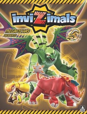 INVIZIMALS MEGAFICHAS DESIERTO | 9788401905865 | AA.VV | Llibreria Online de Banyoles | Comprar llibres en català i castellà online