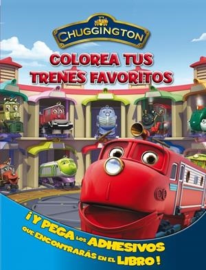 CHUGGINGTON COLOREA TUS TRENES | 9788401902994 | AA.VV | Llibreria L'Altell - Llibreria Online de Banyoles | Comprar llibres en català i castellà online - Llibreria de Girona
