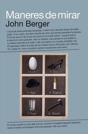 MANERES DE MIRAR | 9788492440726 | BERGER, JOHN | Llibreria L'Altell - Llibreria Online de Banyoles | Comprar llibres en català i castellà online - Llibreria de Girona