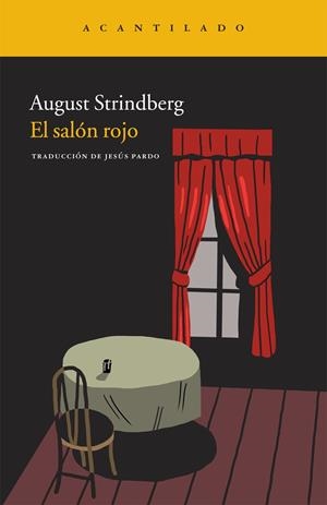 SALÓN ROJO, EL | 9788415277521 | STRINDBERG, AUGUST | Llibreria Online de Banyoles | Comprar llibres en català i castellà online