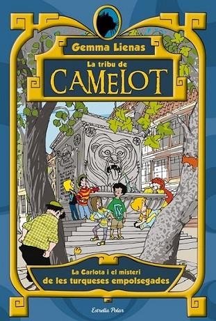 CARLOTA I EL MISTERI DE LES TURQUESES EMPOLSEGADES, LA | 9788499327273 | LIENAS, GEMMA | Llibreria L'Altell - Llibreria Online de Banyoles | Comprar llibres en català i castellà online - Llibreria de Girona