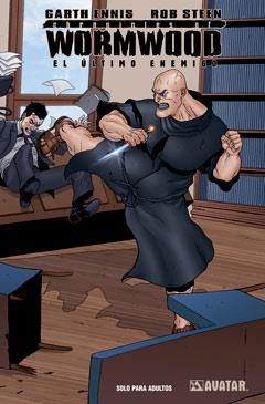 CHRONICLES OF WORMWOOD 3: EL ULTIMO ENEMIGO | 9788499474090 | STEEN, ROB / ENNIS, GARTH | Llibreria Online de Banyoles | Comprar llibres en català i castellà online