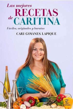 RECETAS DE CARITINA, LAS | 9788467037098 | GOYANES LAPIQUE CARI | Llibreria L'Altell - Llibreria Online de Banyoles | Comprar llibres en català i castellà online - Llibreria de Girona