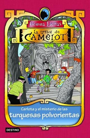 CARLOTA Y EL MISTERIO DE LAS TURQUESAS POL | 9788408107217 | LIENAS GEMMA | Llibreria L'Altell - Llibreria Online de Banyoles | Comprar llibres en català i castellà online - Llibreria de Girona