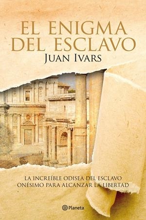ENIGMA DEL ESCLAVO, EL | 9788408109181 | IVARS, JUAN | Llibreria L'Altell - Llibreria Online de Banyoles | Comprar llibres en català i castellà online - Llibreria de Girona