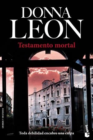 TESTAMENTO MORTAL | 9788432200335 | LEON, DONNA | Llibreria Online de Banyoles | Comprar llibres en català i castellà online