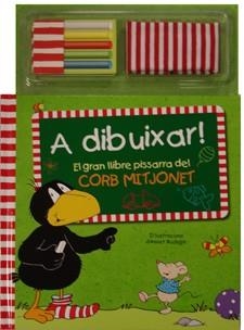 A DIBUIXAR!EL GRAN LLIBRE PISSARRA DEL CORB MITJONET | 9788424641290 | RUFOLPH, ANNET | Llibreria L'Altell - Llibreria Online de Banyoles | Comprar llibres en català i castellà online - Llibreria de Girona