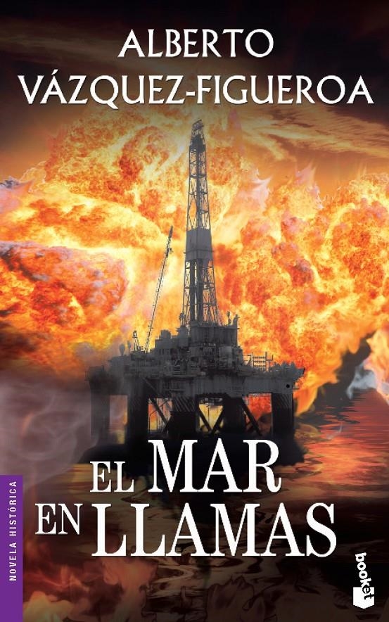 MAR EN LLAMAS, EL | 9788427020061 | VAZQUEZ-FIGUEROA, ALBERTO | Llibreria Online de Banyoles | Comprar llibres en català i castellà online