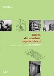 CLAVES DEL CONSTRUIR ARQUITECTÓNICO | 9788425218651 | V.V.A.A. | Llibreria L'Altell - Llibreria Online de Banyoles | Comprar llibres en català i castellà online - Llibreria de Girona