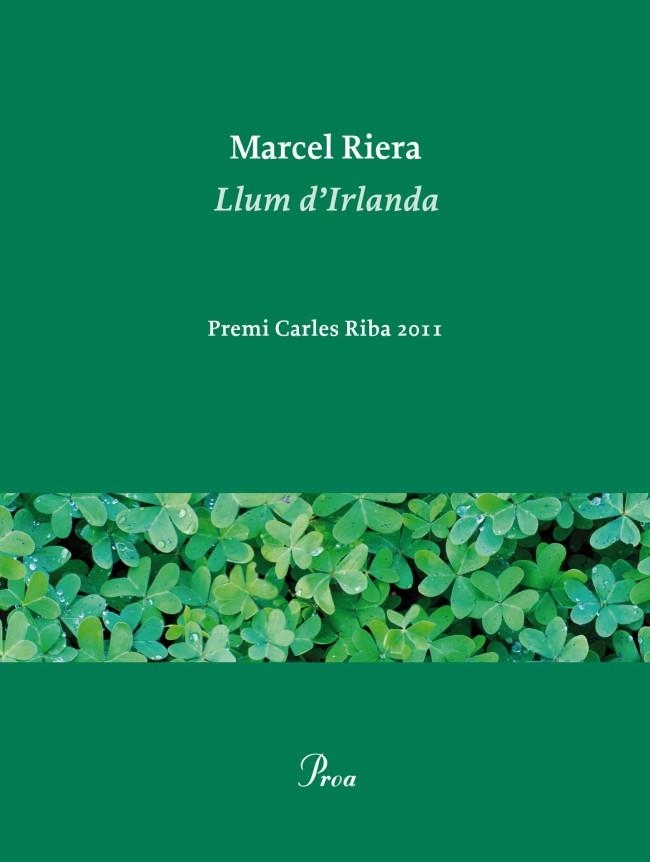 LLUM D'IRLANDA | 9788475882925 | RIERA, MARCEL | Llibreria L'Altell - Llibreria Online de Banyoles | Comprar llibres en català i castellà online - Llibreria de Girona