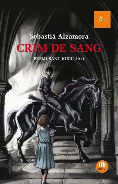 CRIM DE SANG | 9788475882901 | ALZAMORA, SEBASTIÀ | Llibreria L'Altell - Llibreria Online de Banyoles | Comprar llibres en català i castellà online - Llibreria de Girona