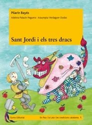 SANT JORDI  I ELS TRES DRACS | 9788497664240 | PILARÍN BAYÉS/ADELINA PALACÍN/ASSUMPTA VERDAGUER I DODAS | Llibreria L'Altell - Llibreria Online de Banyoles | Comprar llibres en català i castellà online - Llibreria de Girona