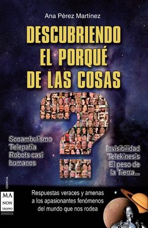DESCUBRIENDO EL PORQUE DE LAS COSAS | 9788415256281 | PÉREZ MARTÍNEZ, ANA | Llibreria L'Altell - Llibreria Online de Banyoles | Comprar llibres en català i castellà online - Llibreria de Girona