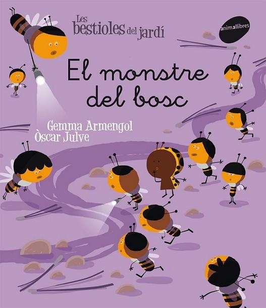 MONSTRE DEL BOSC, EL | 9788415095613 | ARMENGOL, GEMMA / JULVE, ÒSCAR | Llibreria L'Altell - Llibreria Online de Banyoles | Comprar llibres en català i castellà online - Llibreria de Girona