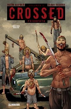 CROSSED. PSICOPATA | 9788499474106 | LAPHAM, D / CACERES, R | Llibreria L'Altell - Llibreria Online de Banyoles | Comprar llibres en català i castellà online - Llibreria de Girona