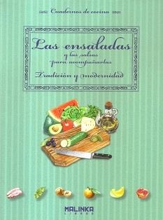 ENSALADAS,LAS TRADICION Y MODERNIDAD | 9788415322191 | TRIGO,MARISA | Llibreria L'Altell - Llibreria Online de Banyoles | Comprar llibres en català i castellà online - Llibreria de Girona