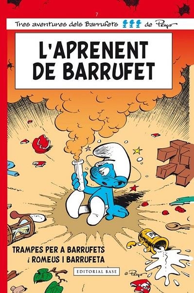 APRENENT DE BARRUFET, L' | 9788415267713 | PEYO | Llibreria L'Altell - Llibreria Online de Banyoles | Comprar llibres en català i castellà online - Llibreria de Girona