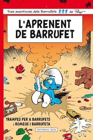 APRENENT DE BARRUFET, L' | 9788415267713 | PEYO | Llibreria L'Altell - Llibreria Online de Banyoles | Comprar llibres en català i castellà online - Llibreria de Girona