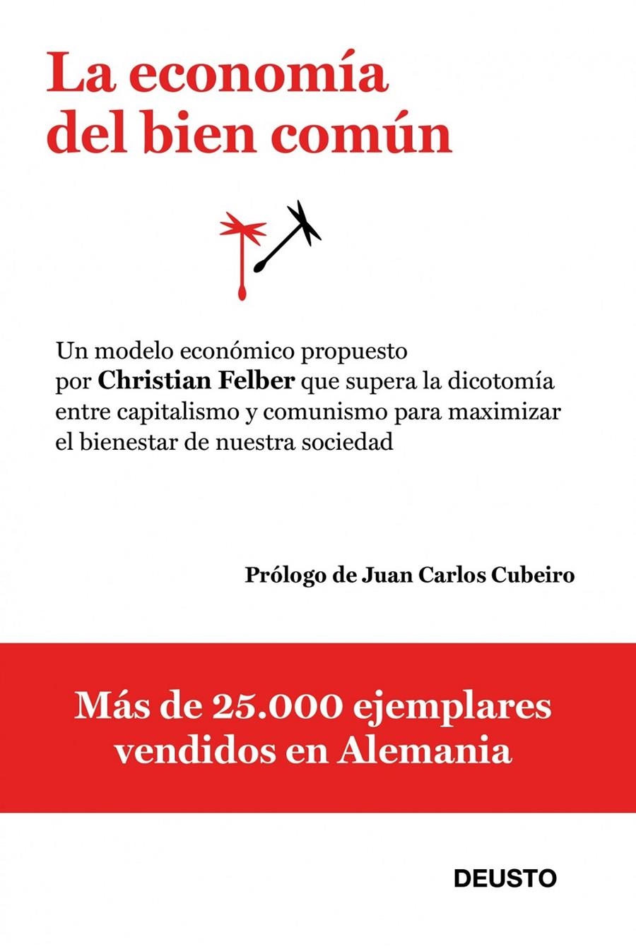 ECONOMÍA DEL BIEN COMÚN, LA | 9788423412808 | FELBER, CHRISTIAN  | Llibreria Online de Banyoles | Comprar llibres en català i castellà online