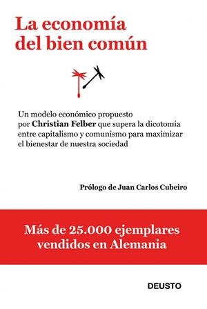 ECONOMÍA DEL BIEN COMÚN, LA | 9788423412808 | FELBER, CHRISTIAN  | Llibreria L'Altell - Llibreria Online de Banyoles | Comprar llibres en català i castellà online - Llibreria de Girona