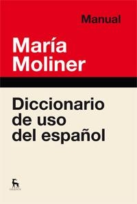 DICCIONARIO DE USO DE ESPAÑOL. DUE. N.ED | 9788424936372 | MOLINER RUIZ , MARIA | Llibreria L'Altell - Llibreria Online de Banyoles | Comprar llibres en català i castellà online - Llibreria de Girona