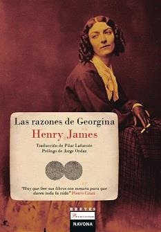 RAZONES DE GEORGINA, LAS | 9788492840380 | JAMES, HENRY | Llibreria L'Altell - Llibreria Online de Banyoles | Comprar llibres en català i castellà online - Llibreria de Girona