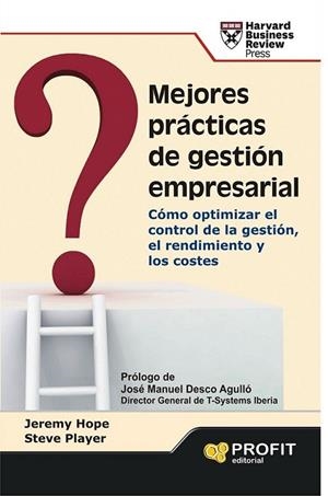 MEJORES PRÁCTICAS DE GESTIÓN EMPRESARIAL | 9788415330806 | HOPE, JEREMY / PLAYER, STEVE | Llibreria L'Altell - Llibreria Online de Banyoles | Comprar llibres en català i castellà online - Llibreria de Girona