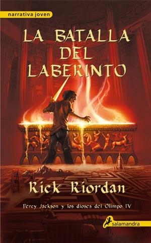 BATALLA DEL LABERINTO, LA | 9788498382525 | RIORDAN, RICK | Llibreria L'Altell - Llibreria Online de Banyoles | Comprar llibres en català i castellà online - Llibreria de Girona