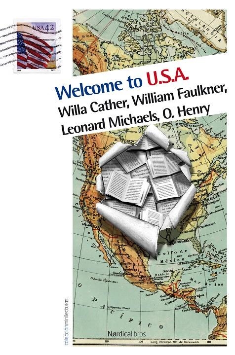 WELCOME TO U.S.A. | 9788415564409 | CATHER, WILLA; FAULKNER,WILLIAM; MICHAELS, LEONARD; HENRY, O. | Llibreria L'Altell - Llibreria Online de Banyoles | Comprar llibres en català i castellà online - Llibreria de Girona