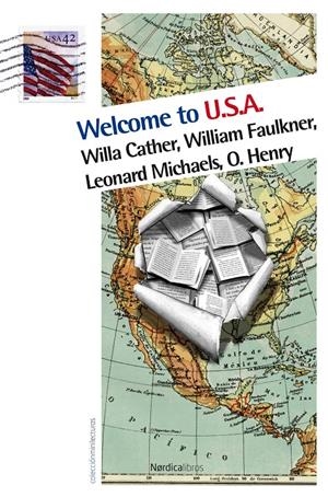 WELCOME TO U.S.A. | 9788415564409 | CATHER, WILLA; FAULKNER,WILLIAM; MICHAELS, LEONARD; HENRY, O. | Llibreria L'Altell - Llibreria Online de Banyoles | Comprar llibres en català i castellà online - Llibreria de Girona