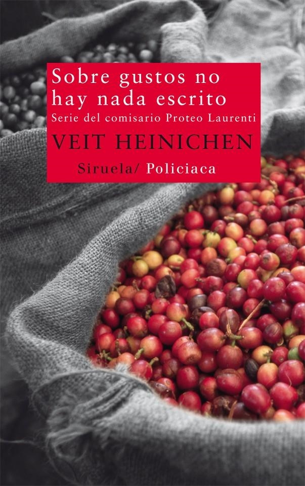 SOBRE GUSTOS NO HAY NADA ESCRITO | 9788498419030 | HEINICHEN, VEIT | Llibreria Online de Banyoles | Comprar llibres en català i castellà online