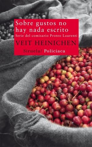 SOBRE GUSTOS NO HAY NADA ESCRITO | 9788498419030 | HEINICHEN, VEIT | Llibreria Online de Banyoles | Comprar llibres en català i castellà online