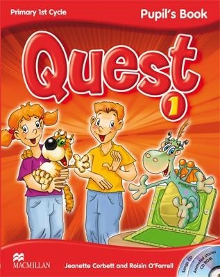 QUEST 1. PUPIL'S BOOK | 9780230415942 | CORBETT, J. | Llibreria Online de Banyoles | Comprar llibres en català i castellà online