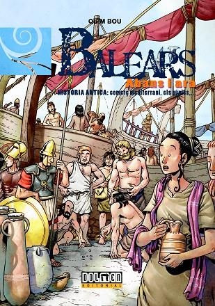 BALEARS. ABANS I ARA. ELS PÚNICS, 3 | 9788415201267 | BOU, QUIM | Llibreria Online de Banyoles | Comprar llibres en català i castellà online