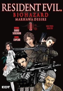 RESIDENT EVIL. BIOHAZARD, 1 | 9788499474670 | SERIZAWA, NAOKI | Llibreria L'Altell - Llibreria Online de Banyoles | Comprar llibres en català i castellà online - Llibreria de Girona