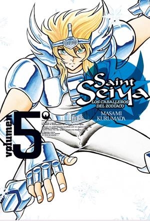 SAINT SEIYA. LOS CABALLEROS DEL ZODÍACO, 5 | 9788499473604 | KURUMADA, MASAMI | Llibreria L'Altell - Llibreria Online de Banyoles | Comprar llibres en català i castellà online - Llibreria de Girona