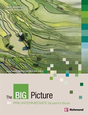 BIG PICTURE, THE. PRE-INTERMEDIATE. STUDENT'S BOOK | 9788466810586 | GOLDSTEIN, BENJAMIN PHILIP/BRADFIELD, BESS/JONES RHIANNON, CERI/LETHABY, CAROLL ANN | Llibreria L'Altell - Llibreria Online de Banyoles | Comprar llibres en català i castellà online - Llibreria de Girona