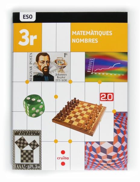 MATEMÀTIQUES 3 ESO. NOMBRES.CONNECTA 2.0 | 9788466126892 | ANZOLA GONZÁLEZ, MÁXIMO/VIZMANOS BUELTA, JOSÉ RAMÓN/BELLÓN, MANUEL/HERVÁS, JUAN CARLOS | Llibreria L'Altell - Llibreria Online de Banyoles | Comprar llibres en català i castellà online - Llibreria de Girona