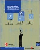 MATEMÀTIQUES APLICADES A LES CIÈNCIES SOCIALS 2 | 9788448170066 | JANÉ SANAHUJA | Llibreria L'Altell - Llibreria Online de Banyoles | Comprar llibres en català i castellà online - Llibreria de Girona