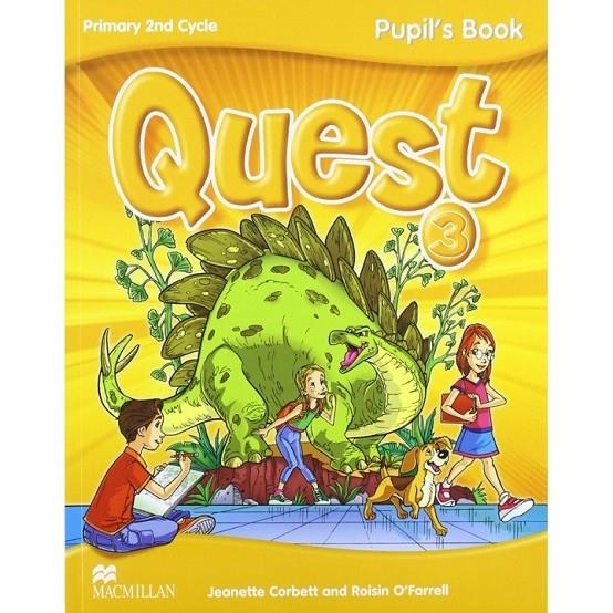 QUEST 3 PUPIL'S BOOK | 9780230734371 | CORBETT, J. | Llibreria Online de Banyoles | Comprar llibres en català i castellà online