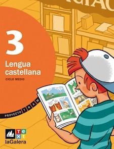 LENGUA CASTELLANA 3(ED.ANTIGA) | 9788441215733 | GIL, MARINA | Llibreria L'Altell - Llibreria Online de Banyoles | Comprar llibres en català i castellà online - Llibreria de Girona