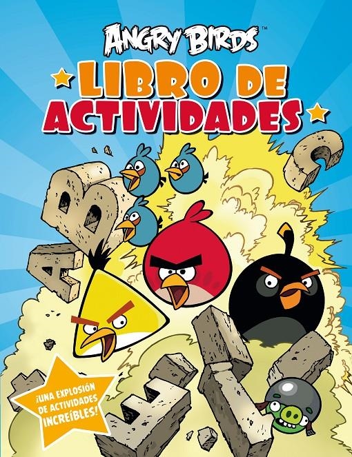 ANGRY BIRDS. LIBRO DE ACTIVIDADES | 9788420403489 | ROVIO ENTERTAINMENT OY | Llibreria Online de Banyoles | Comprar llibres en català i castellà online