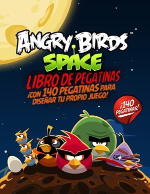 ANGRY BIRDS SPACE. LIBRO DE PEGATINAS | 9788420403502 | ROVIO ENTERTAINMENT OY | Llibreria L'Altell - Llibreria Online de Banyoles | Comprar llibres en català i castellà online - Llibreria de Girona