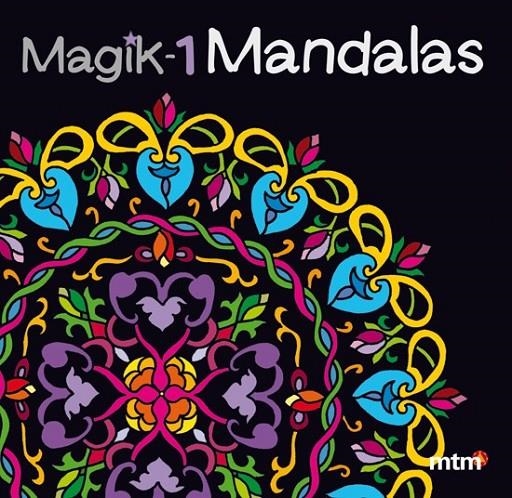 MAGIK-1 MANDALAS | 9788415278351 | CORBI, NINA | Llibreria L'Altell - Llibreria Online de Banyoles | Comprar llibres en català i castellà online - Llibreria de Girona