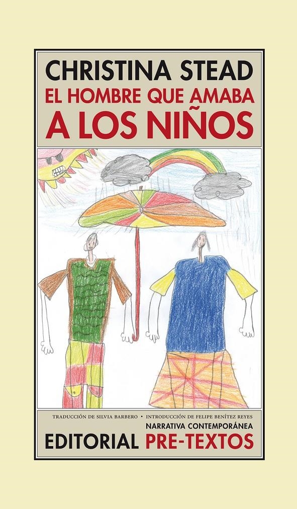 HOMBRE QUE AMABA A LOS NIÑOS, EL | 9788415297154 | STEAD, CHRISTINA | Llibreria Online de Banyoles | Comprar llibres en català i castellà online