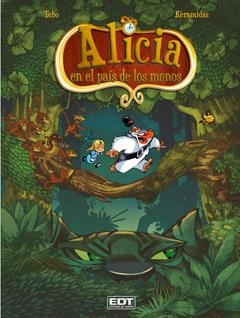 ALICIA EN EL PAÍS DE LOS MONOS | 9788499474779 | KERAMIDAS, TEBO | Llibreria L'Altell - Llibreria Online de Banyoles | Comprar llibres en català i castellà online - Llibreria de Girona